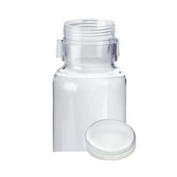 Cal-Mil Clear Plastic Dressing Bottle Storage Lid - 2 1/4"Dia