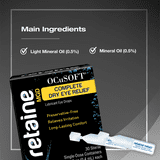 Ocusoft ocusoft retaine eye drops, 30 ea - Walmart.com