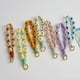 thumbnail image 4 of Llavero Pulsera Llavero Tejido Exquisito Llavero Pulsera Cordón Cordón Para Teléfono Móvil Cadena De Flores Tejido A Mano Decoración De Alta Gama, 4 of 6