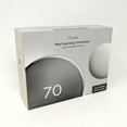 thumbnail image 3 of Google Nest GV67335 Google Nest Learning Thermostat (4th gen) w/ Temperature Sensor (2nd gen) Silver, 3 of 8