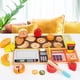thumbnail image 5 of Play Cutting Food Toy, Kids Pretend Cutting Food Set Perfect Size Improve Flexibility Vegetables Wooden Smoothing Surfaces For School Use, 5 of 8