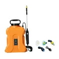 thumbnail image 2 of simhoa 12L Electric Sprayers Professional Agricultural Dispenser Comfortable Portable Garden Sprayer Accessories for Garden Watering Orange, 2 of 10
