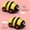 Yellow-YE, variant on MMJ 2 Pack Pull Back Car Insect Simulation Double Sided Crash Resistant Toy Vehicle for Age 3 to Adult 3.1x3.5x2.2in