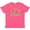 Retro Heather Pink, variant on Inktastic Happy Hanukkah with cute dreidels Youth T-Shirt