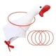 thumbnail image 2 of Sombrero de ganso para cosplay, accesorios para disfraz de Halloween, para escenario de juego con anillo, 2 of 9