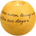 thumbnail image 5 of Pavilion Gift Company Comfort Candles 4-1/2-Inch Round Candle Holder, Friend, 5 of 7