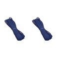 thumbnail image 3 of sweethay Cordones de gamuza sintética Cuerda trenzada de encaje de cuero Accesorios para hacer joyas Herramientas hechas a mano Colgantes para Azul marino 2Conjunto, 3 of 6
