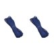 thumbnail image 2 of Moyic Cordones de gamuza sintética Cuerda trenzada de encaje de cuero Accesorios para hacer joyas Herramientas hechas a mano Colgantes para Azul marino 2Conjunto, 2 of 6