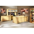 thumbnail image 5 of Mayline ABD7242LMA 72 in. Aberdeen Series Bow Front Desk - Maple - 29.5 x 72 x 42 in., 5 of 5