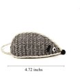 thumbnail image 2 of Cat Toy Mouse for Indoor Cats Sisal Mice with Bell - 3 Pack, 2 of 7