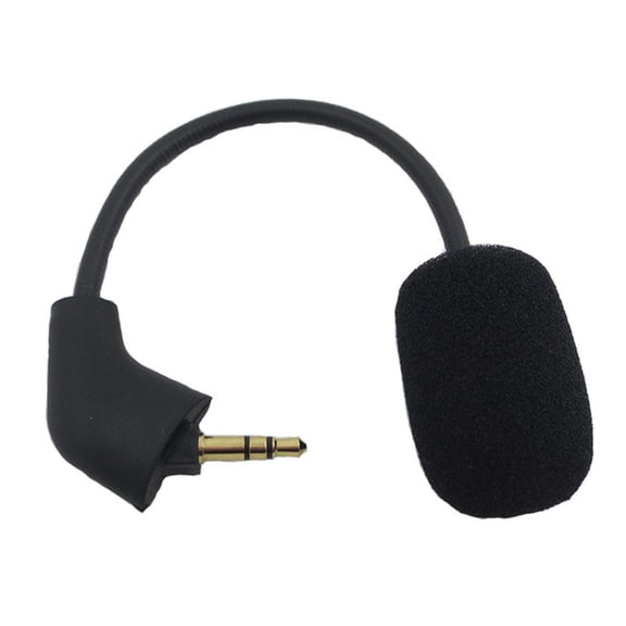 Pitycbo Gaming Headset Mic Replace Detachable 6.69inch Length 3.5mm Mic Easy Bendable
