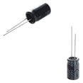 thumbnail image 2 of 10 x 400V 10UF Low Impedance Electrolytic Capacitor & 10 x 4.7UF 400V 105C Radial Electrolytic Capacitor 8X12M, 2 of 8