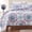 Classic Circle, variant on 3-Piece Printed Quilt Set - Full/Queen Size - Lightweight Reversible Bedding Coverlet Set for All Season (Classic Paisley Pattern), Full/Queen (90x96 inch | 2 Pillow Shams)