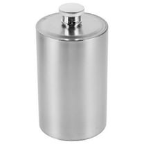 Stainless Steel Small Wine Bottle Portable Drink Flasks Travel Silver