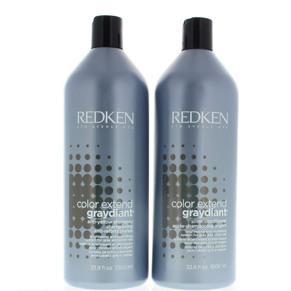 Redken Color Extend Graydiant Shampoo 33.8 oz and and Conditioner 33.8