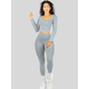 thumbnail image 4 of Set Deportivo Unitalla Mujer Gym Yoga o Casual Blusa y Pants, 4 of 5