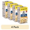 (4 pack) Quaker Butter Naturally Flavored Instant Grits, 0.98 oz 22 Count