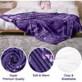 thumbnail image 4 of 18th Birthday Decorations for Girls Big Sister Gifts for Little Girls Gifts for 18 Year Old Girl Boy Teen Girls Gifts Ideas for Daughter Sons Sister Soft Throw Blanket Back in 2005 - Purple, 4 of 6