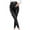 Black, variant on breaise Women Maternity Leggings Over The Belly Pregnancy Pants Faux Leather Maternity Clothes for Pregnant Women