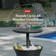 thumbnail image 3 of Muebles para Patio al Aire Libre Keter Pacific Cool Bar Gris Oscuro, 3 of 9