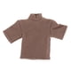 thumbnail image 2 of Camiseta de Muñeca CUTICAT 1:12 Trajes en Miniatura de Manga Corta para Muñecas de 6 Pulgadas Marrón, 2 of 8