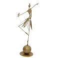 thumbnail image 4 of Estatua de niña bailarina Figura de niña Accesorios coleccionables Escultura de niña moderna pájaro izquierdo, 4 of 9
