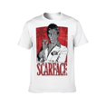 thumbnail image 4 of Scarface T-Shirts for Men, Casual Crew Neck Tee Shirts, Unisex Short Sleeve Tops, S-3XL, 4 of 7