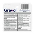 thumbnail image 3 of Gravol Motion Sickness Relief and Nausea Prevention, 50 mg Coated Tablets, 10 Ct., 3 of 7
