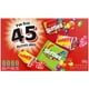 Skittles Original, Starburst Original et Starburst Fave-Red Candy, Halloween, taille amusante, boîte, 45 unités – image 1 sur 5