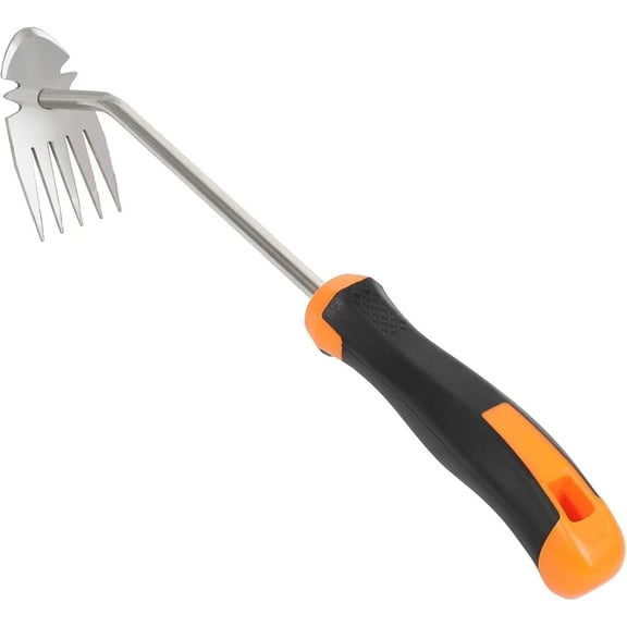 2026 New Gardening Weeding Tools,Portable Garden Weeder Tool,Portable Garden Weeding Tool for Vegetable Gardening Backyard Farm Planting & Weeding (Rubber Handle)