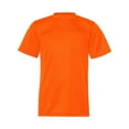 thumbnail image 2 of C2 Sport Youth Performance T-Shirt in Safety Orange XS | 5200, 2 of 4