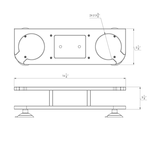 Taco Pièce Fabricant : Support de Tasse P01-2000W