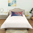 thumbnail image 6 of Dailycode Satin Pillow Case Queen Silk Pillow Cover for Hair and Skin Envelope Closure Cartoon Colorful Gnome 20"x30", 6 of 9