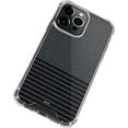 thumbnail image 3 of Skinit Black and Grey Stripes iPhone 14 Pro Max Clear Case, 3 of 4