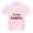 Light Pink, variant on - Team Santa T Shirt - Light Classic Kids Graphic, Short Sleeve T-Shirt, Sizes XS-XL