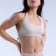 thumbnail image 3 of Entrenamiento Yoga Top para Mujeres Sin Costuras Abiertas (beige Xs), 3 of 8