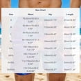 thumbnail image 3 of Aobny Men's Shorts Plus Size Graphic Board Shorts Casual Big & Tall Baggy Mens Clothing,XXXL, 3 of 7
