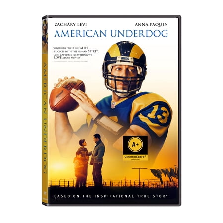 American Underdog (DVD) (Walmart Exclusive)