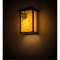 thumbnail image 1 of Aplique de pared de pino de invierno Seneca de 7" de ancho MEYDA 170970, 1 of 1