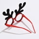 thumbnail image 3 of Ganfancp Christmas Antlers Snowflake Christmas Tree Glasses Holiday Up Glasse Liquidación 1Pc Christmas Decorated Glasses, 3 of 4