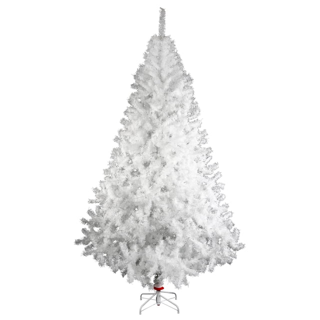 Arbol de Navidad Monarca de Lujo Blanco de 250 cm NAVIPLASTIC 32680