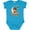 Turquoise, variant on Inktastic My Nana Loves Me to the Moon and Back Boys or Girls Baby Bodysuit