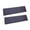 white black, variant on Tnarru 2 Pieces Carpet Stair Treads Non Skid 21.65x7.87'' Reusable Thicken Polyester Stair Rugs for Wood Stairs for Kids Elders Dogs brown