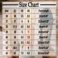 thumbnail image 3 of KEGIRLOM Women's Fashionable Casual Versatile Plus Size Breathable Loafers Solid Color Front Laces Round Toe Closed Toe Lace-Up Flat Soft Sole Shoes Beige 6.5, 3 of 8