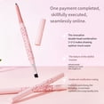 thumbnail image 5 of ONLYEOR Smudge Proof Eyeliner, Waterproof Retractable Eye liner with Brush, Fade-Proof Eye Liner Water Line Pencil, Creamy Texture, Long lasting & Smooth 3ml (B), 5 of 7