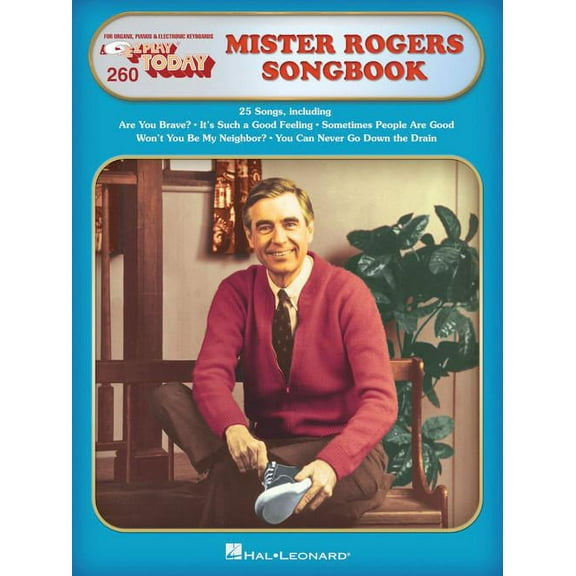 Hal Leonard Mister Rogers' Songbook E-Z Play Today Volume 260