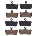 thumbnail image 3 of Disc Brake Pads, 4 Pairs Brake Pads Mountain Bike Metallic Brake Pad Front Rear Disc Set For  XO E7 E9 Trail Guide Series, 3 of 8