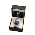 thumbnail image 2 of Limited Edition Swan & Edgar Hand Assembled Ambassador Mechanical Quartz Hybrid Steel, 2 of 5
