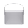 thumbnail image 1 of Portable Bluetooth Karaoke Speaker With 2 Wireless Microphones, 10 W Output, USB/AUX-In, 3000 mAh Battery, 5 Sound Effects, 1 of 9