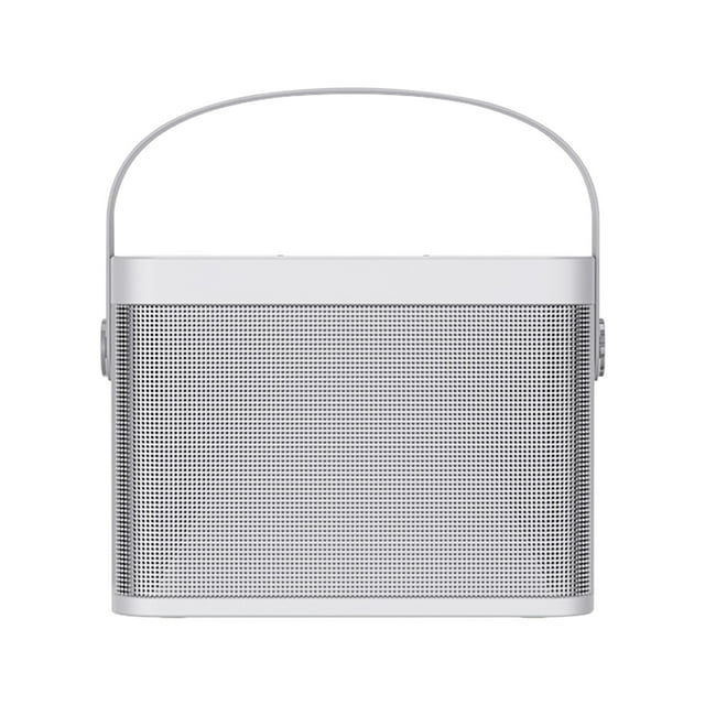 Portable Bluetooth Karaoke Speaker With 2 Wireless Microphones, 10 W Output, USB/AUX-In, 3000 mAh Battery, 5 Sound Effects
